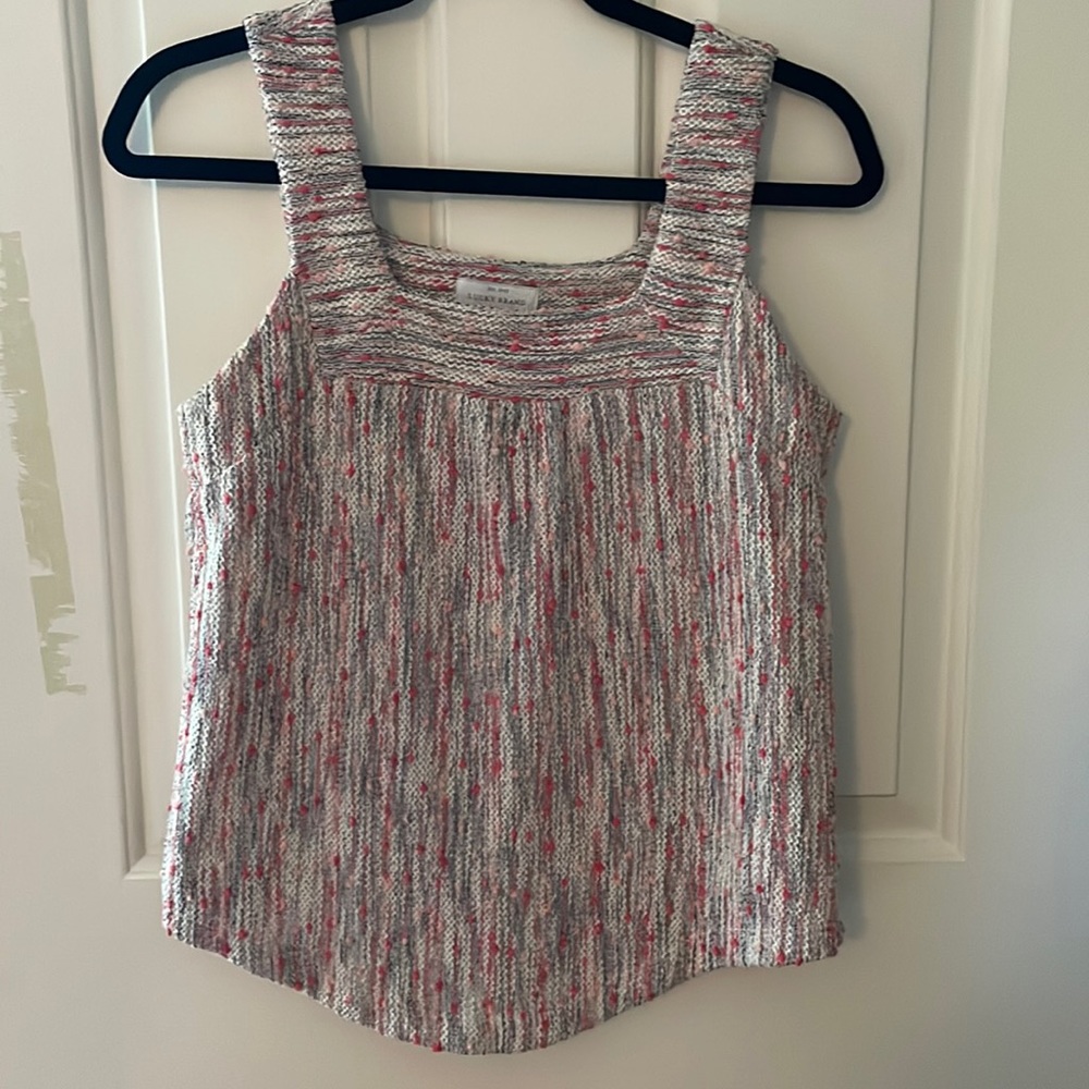 Lucky brand women’s tank top